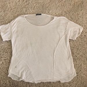 Sheer brandy t shirt